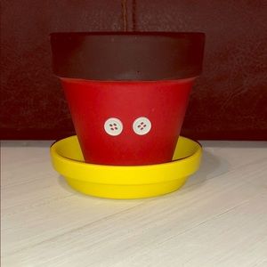 Mickey Mouse themed Planting pot